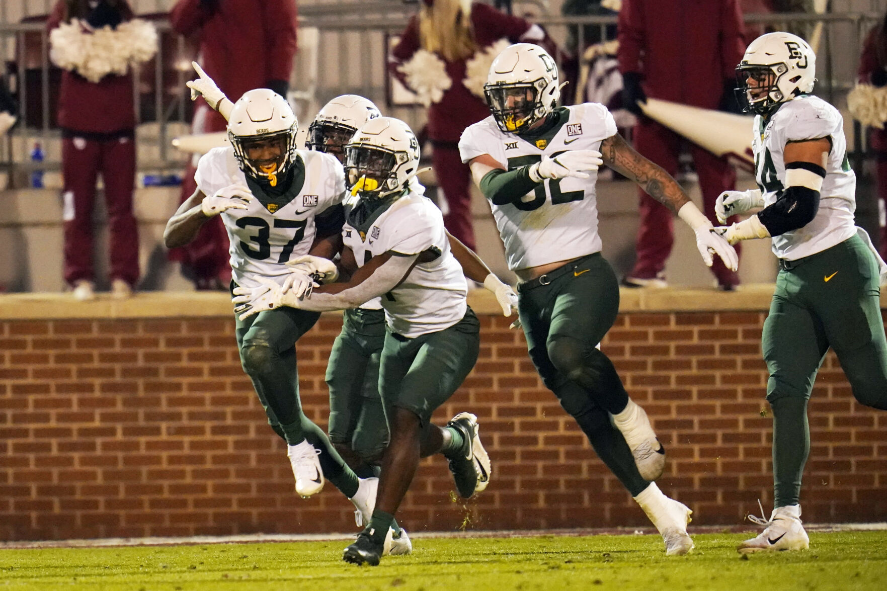 Baylor Oklahoma Football